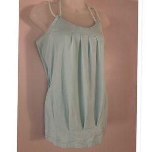 LULULEMON BUILD-BRA MINT COLOR TANK TOP SIZE 6